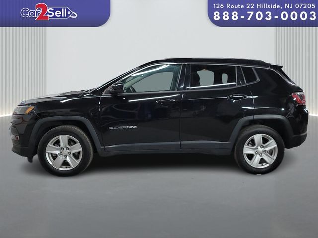 2022 Jeep Compass Latitude