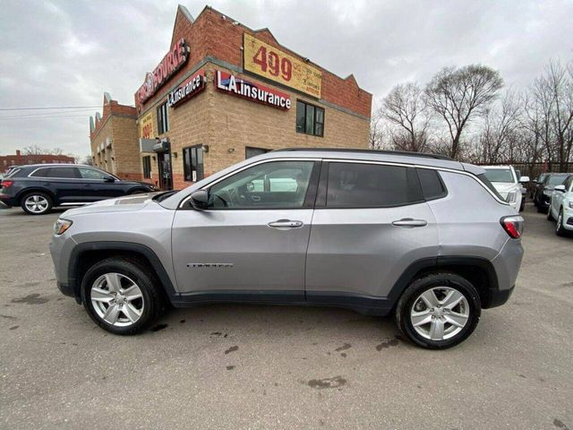 2022 Jeep Compass Latitude