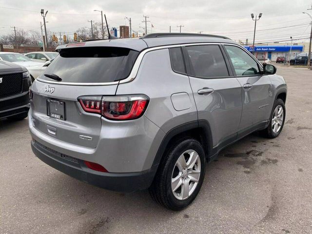 2022 Jeep Compass Latitude