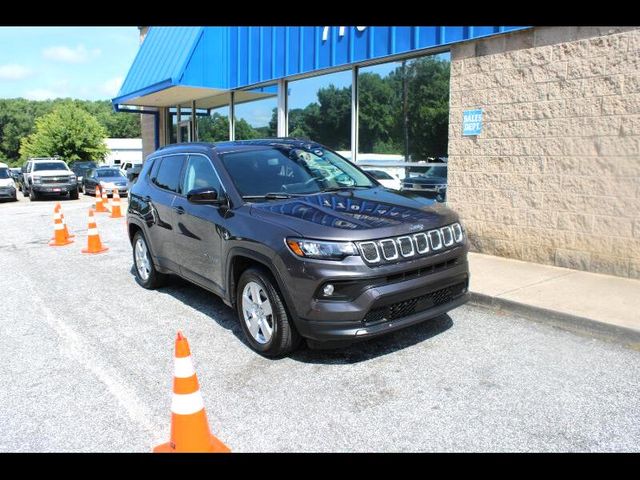 2022 Jeep Compass Latitude