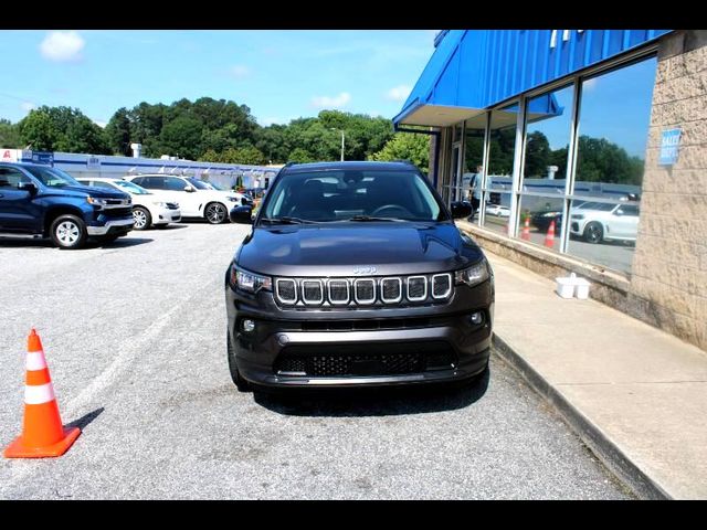 2022 Jeep Compass Latitude