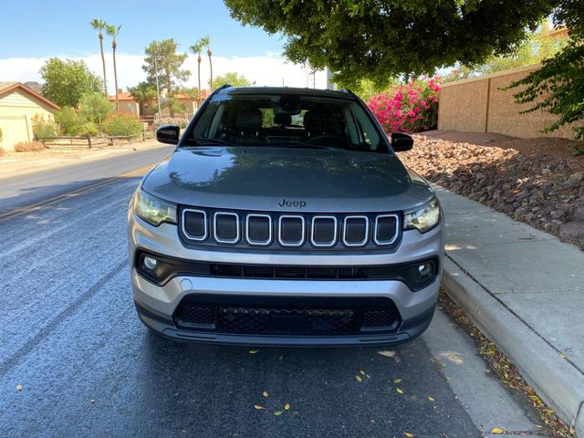 2022 Jeep Compass Latitude