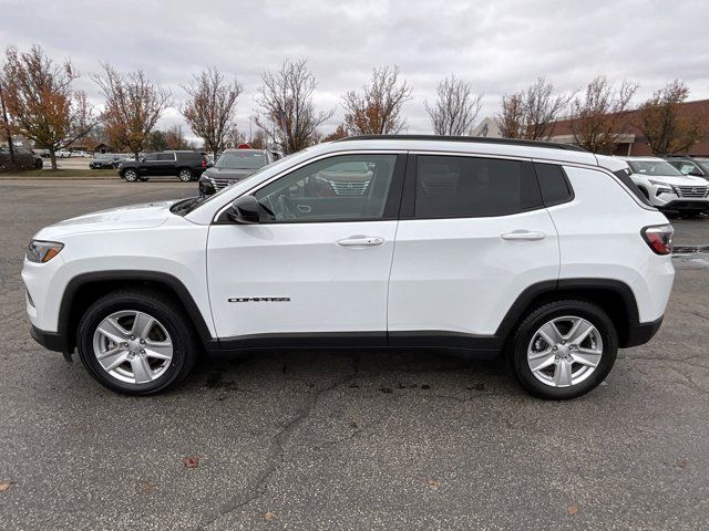 2022 Jeep Compass Latitude