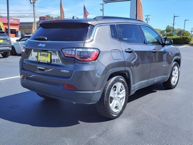 2022 Jeep Compass Latitude