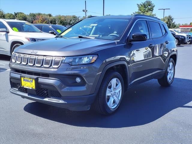 2022 Jeep Compass Latitude