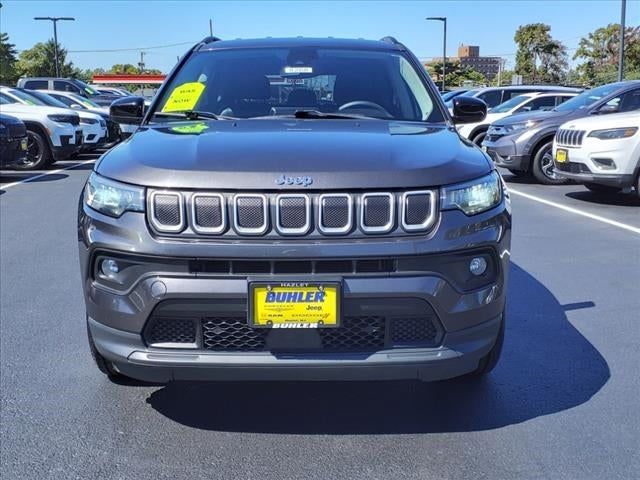 2022 Jeep Compass Latitude