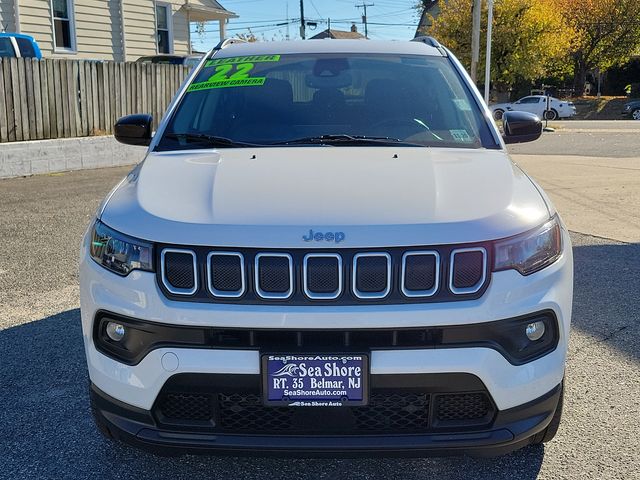 2022 Jeep Compass Latitude Lux