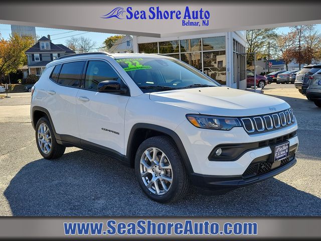 2022 Jeep Compass Latitude Lux