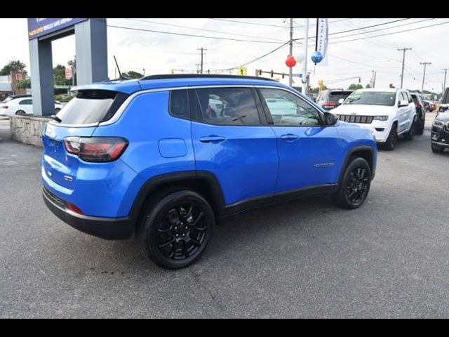 2022 Jeep Compass Latitude Lux