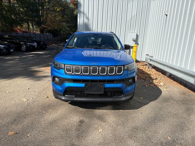 2022 Jeep Compass Latitude Lux