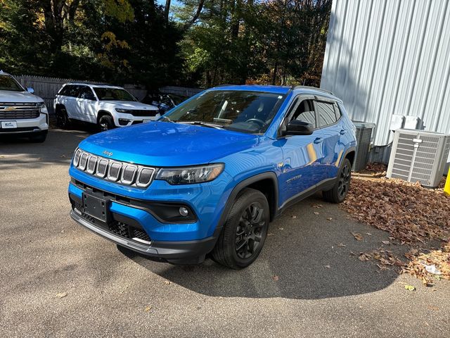 2022 Jeep Compass Latitude Lux