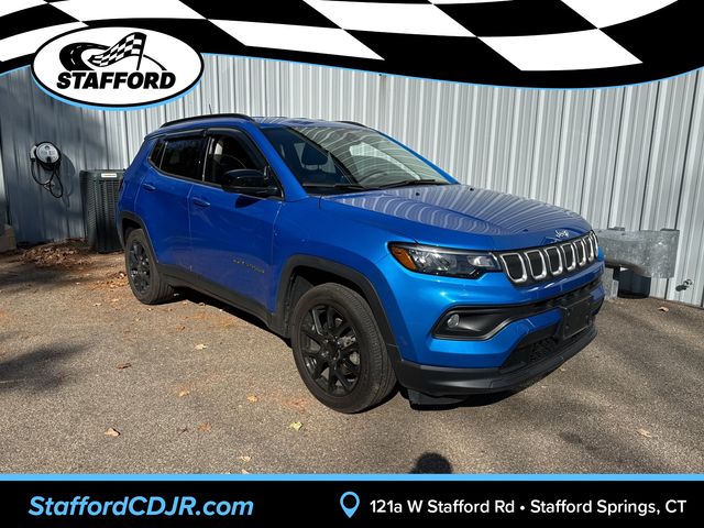 2022 Jeep Compass Latitude Lux