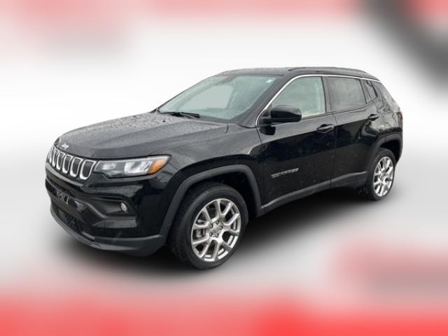 2022 Jeep Compass Latitude Lux