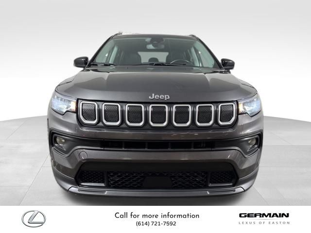 2022 Jeep Compass Latitude Lux