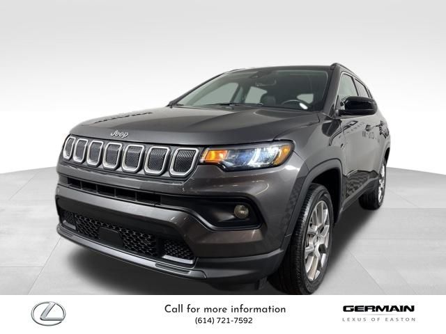 2022 Jeep Compass Latitude Lux