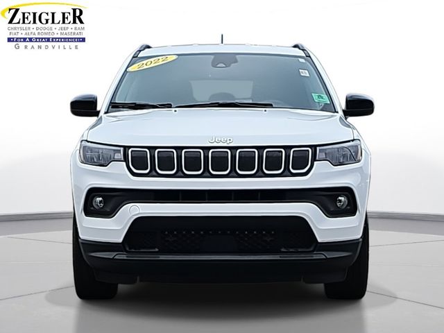 2022 Jeep Compass Latitude Lux