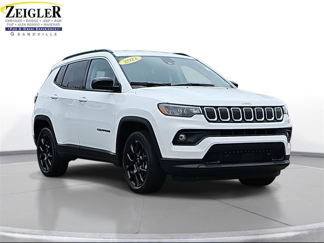 2022 Jeep Compass Latitude Lux