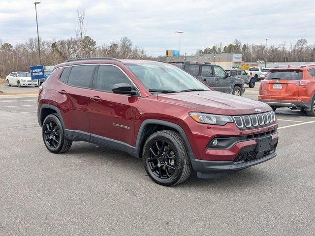 2022 Jeep Compass Latitude Lux