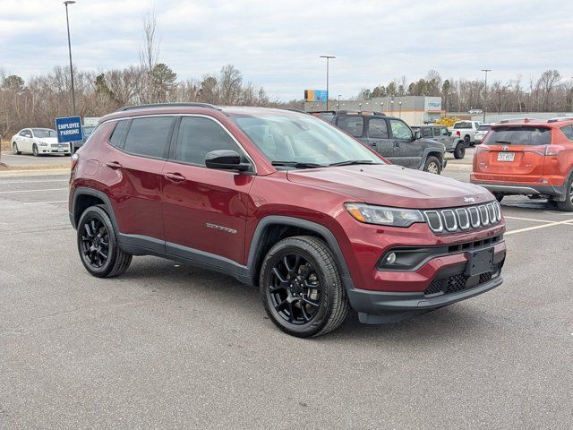 2022 Jeep Compass Latitude Lux