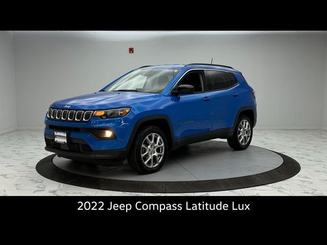 2022 Jeep Compass Latitude Lux