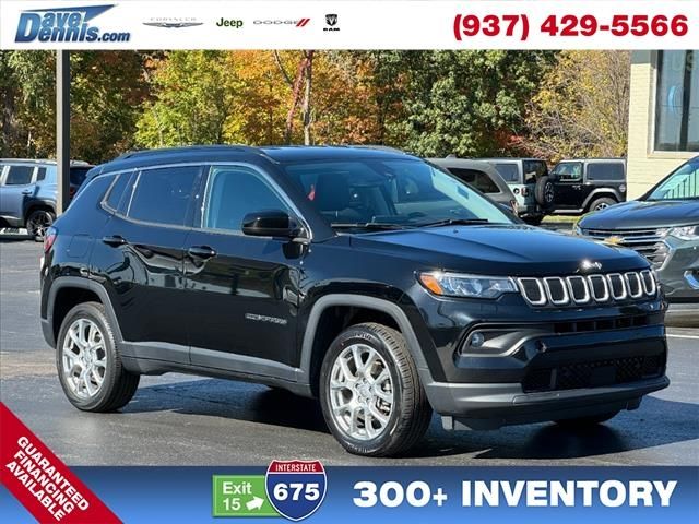 2022 Jeep Compass Latitude Lux