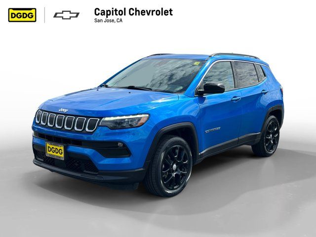 2022 Jeep Compass Latitude Lux