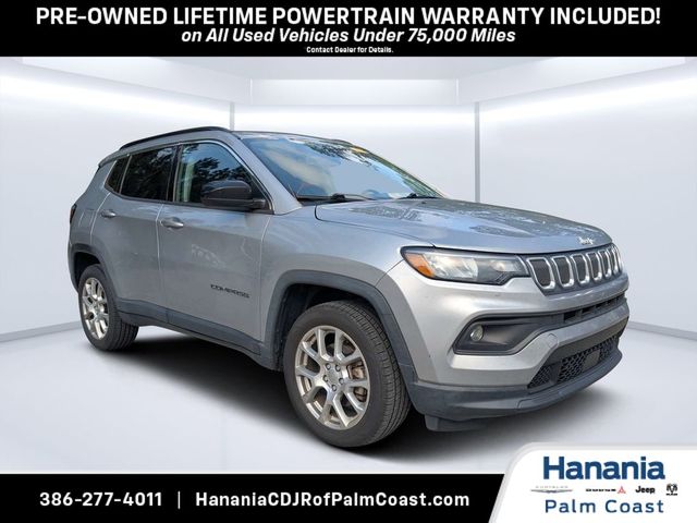 2022 Jeep Compass Latitude Lux
