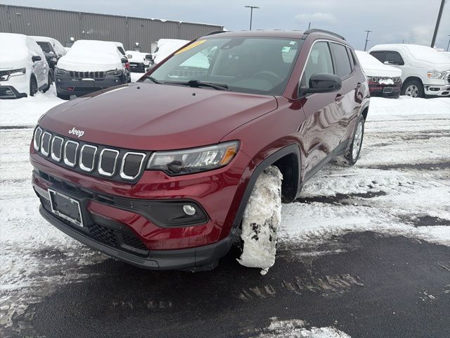 2022 Jeep Compass Latitude Lux