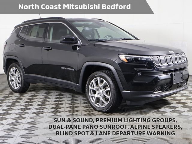 2022 Jeep Compass Latitude Lux