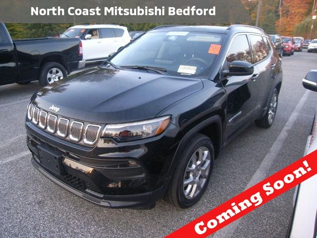 2022 Jeep Compass Latitude Lux