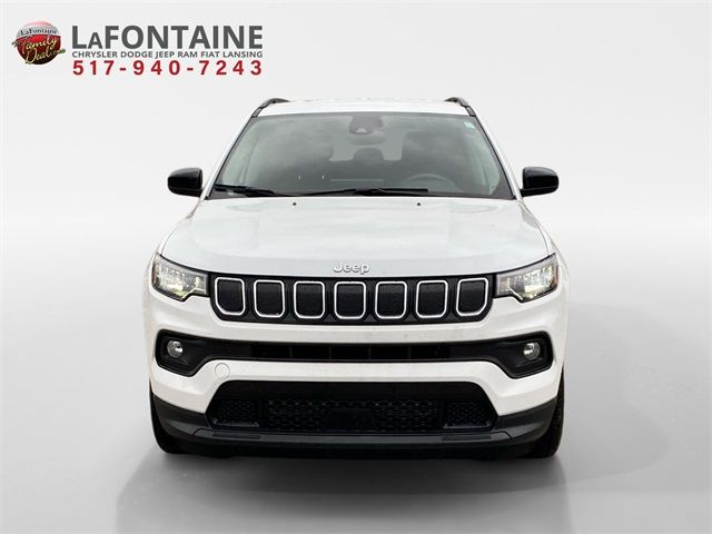 2022 Jeep Compass Latitude Lux