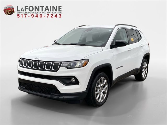 2022 Jeep Compass Latitude Lux