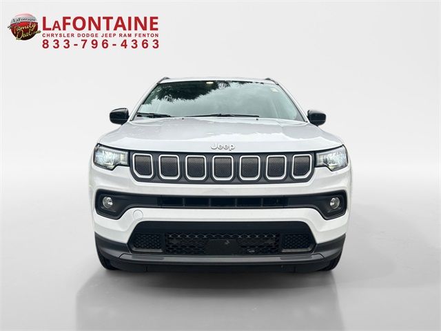 2022 Jeep Compass Latitude Lux