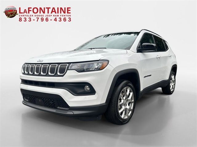 2022 Jeep Compass Latitude Lux