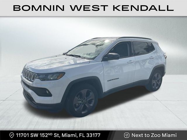 2022 Jeep Compass Latitude Lux