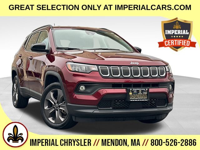 2022 Jeep Compass Latitude Lux