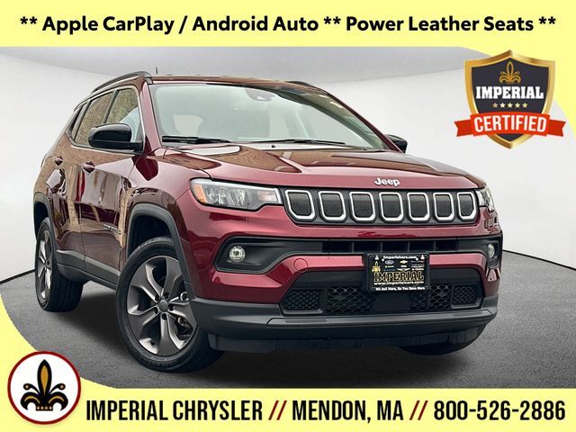 2022 Jeep Compass Latitude Lux