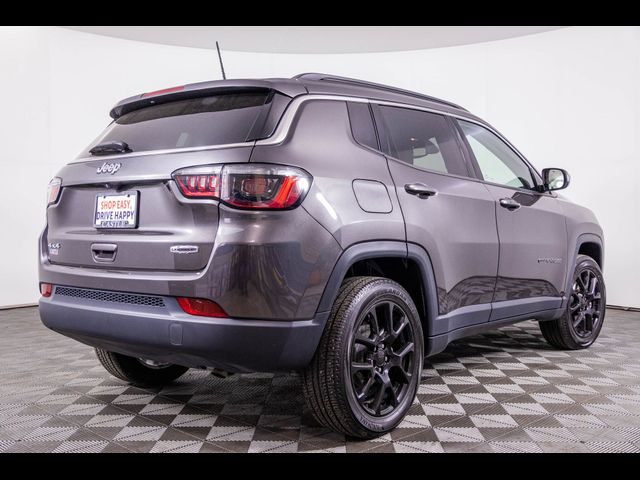 2022 Jeep Compass Latitude Lux