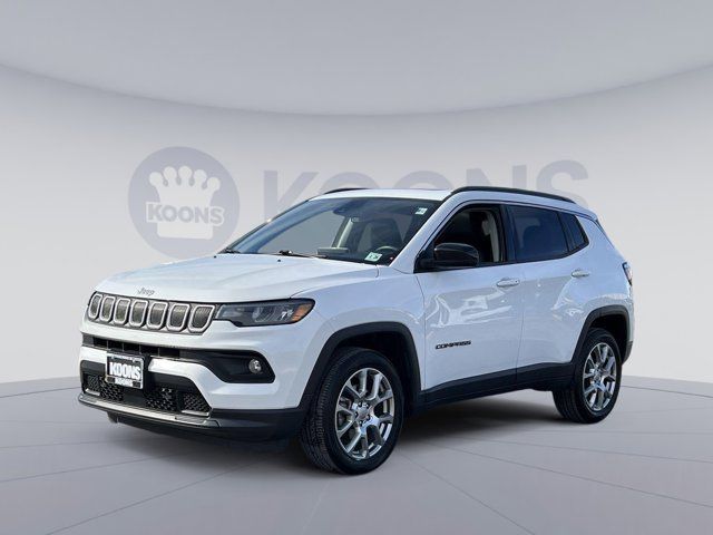 2022 Jeep Compass Latitude Lux