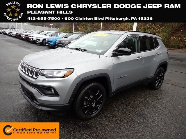 2022 Jeep Compass Latitude Lux