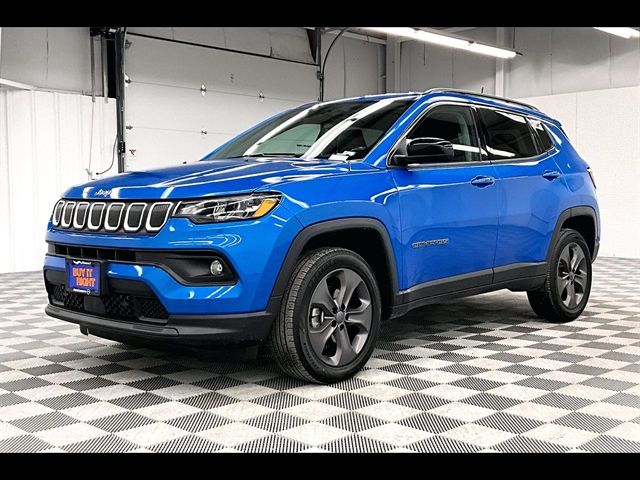 2022 Jeep Compass Latitude Lux