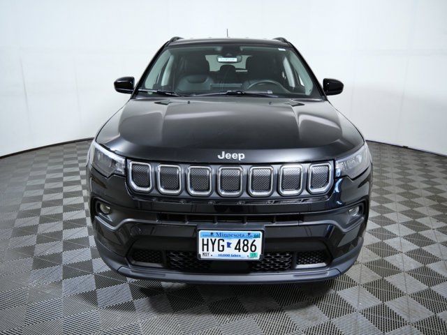 2022 Jeep Compass Latitude Lux