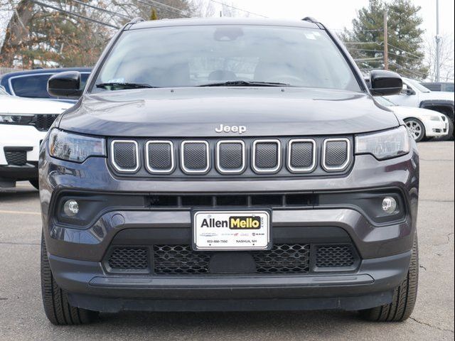 2022 Jeep Compass Latitude Lux