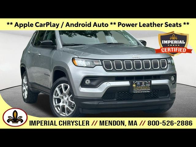 2022 Jeep Compass Latitude Lux