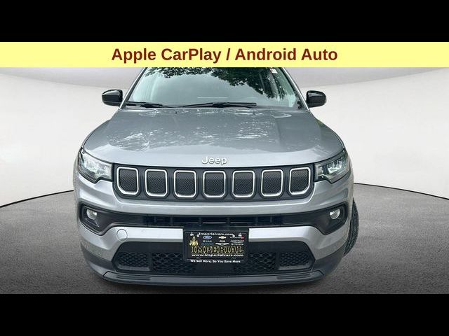 2022 Jeep Compass Latitude Lux