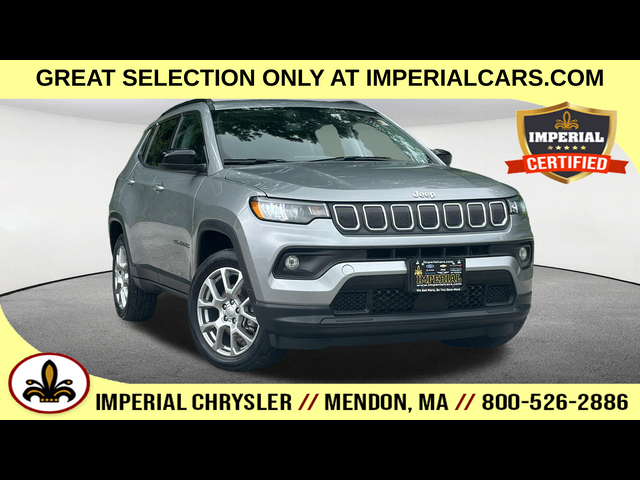 2022 Jeep Compass Latitude Lux