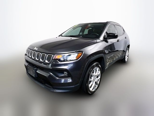 2022 Jeep Compass Latitude Lux