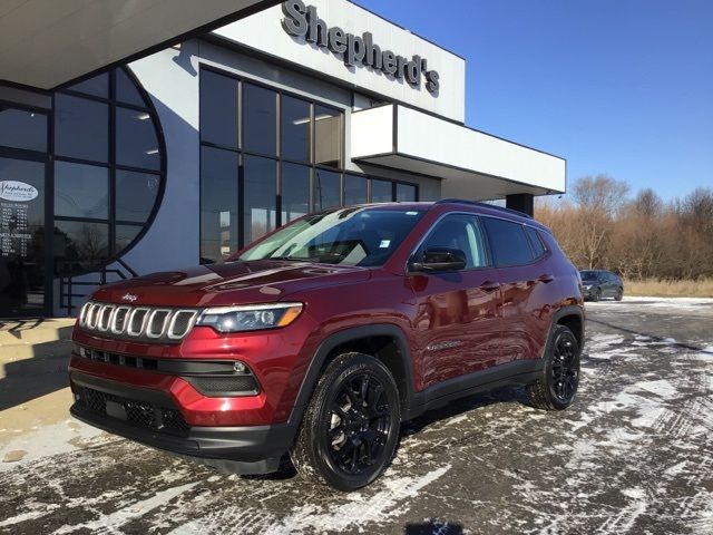 2022 Jeep Compass Latitude Lux