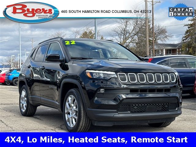 2022 Jeep Compass Latitude Lux