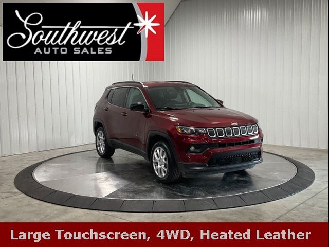 2022 Jeep Compass Latitude Lux